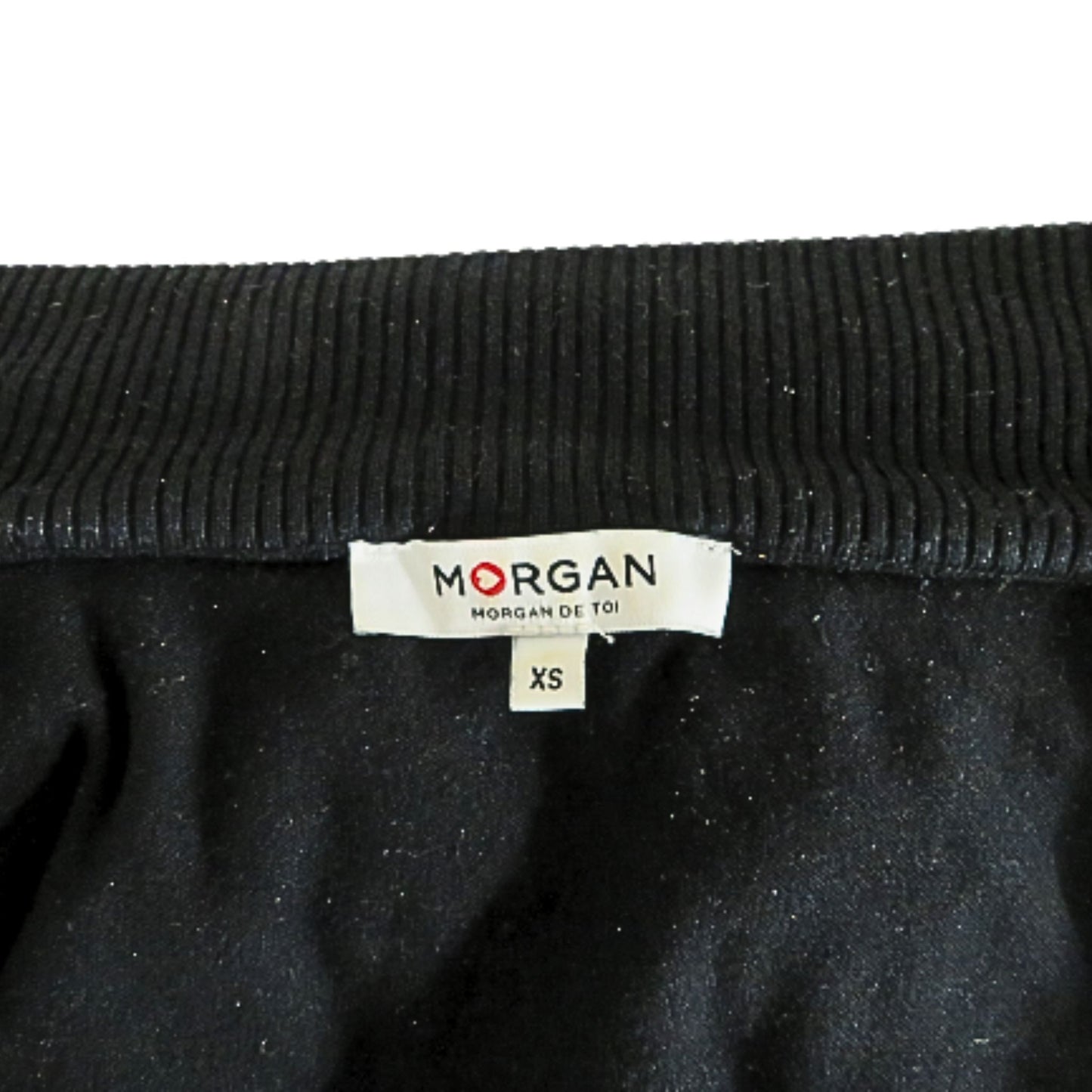 Morgan bi-material quilted jacket