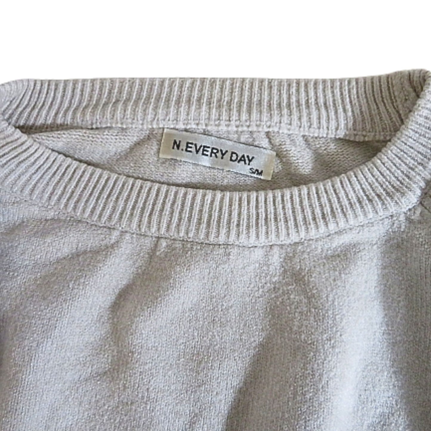 N.EVERYDAY Pullover mit Pompons verziert