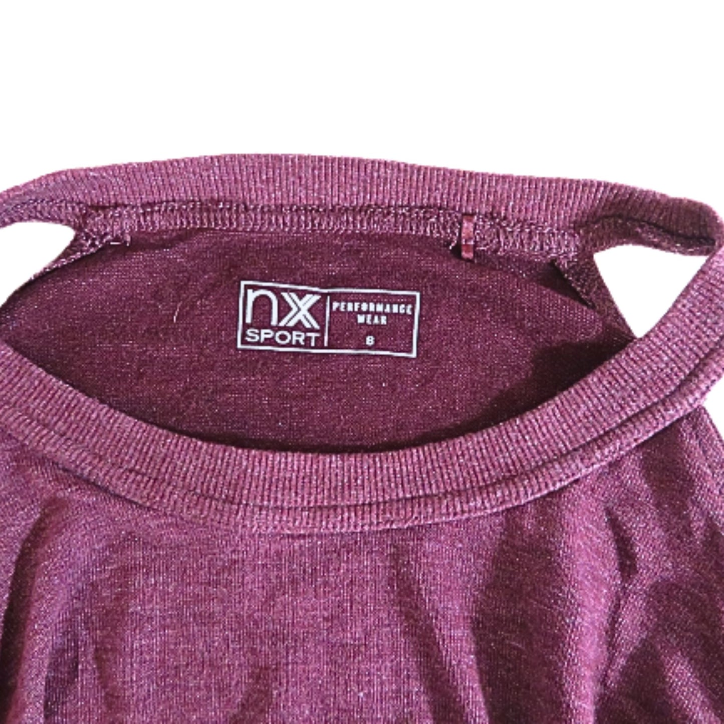 NX Sport Pullover mit Ausschnitten