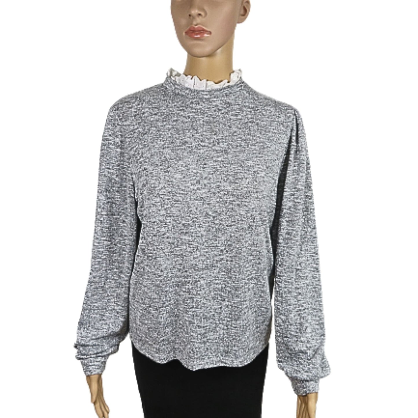 Newlook Embroidered collar sweater