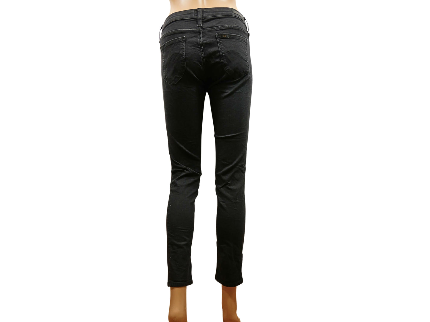 Jean slim stretch noir Lee