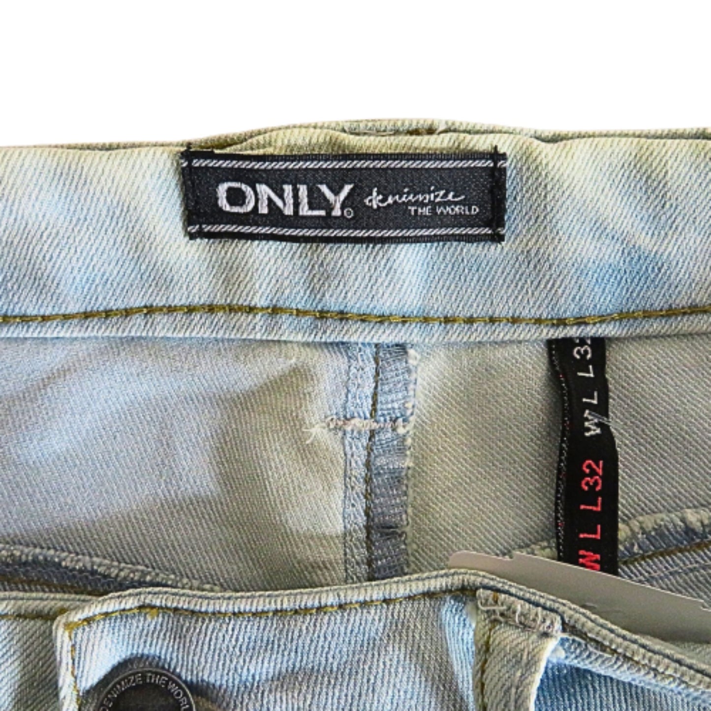 Only Light blue straight jeans