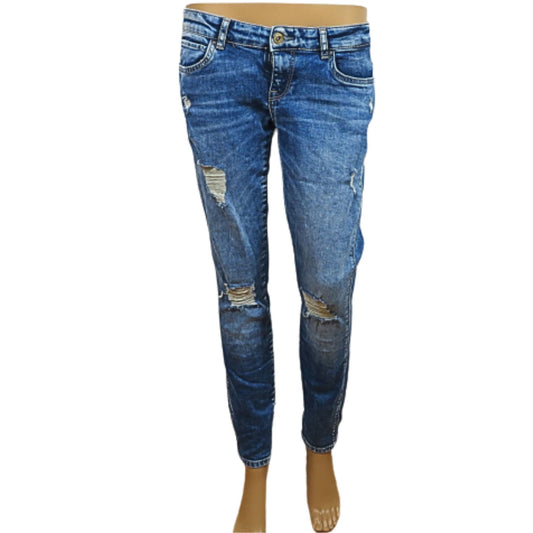 Nur zerrissene Slim-Jeans