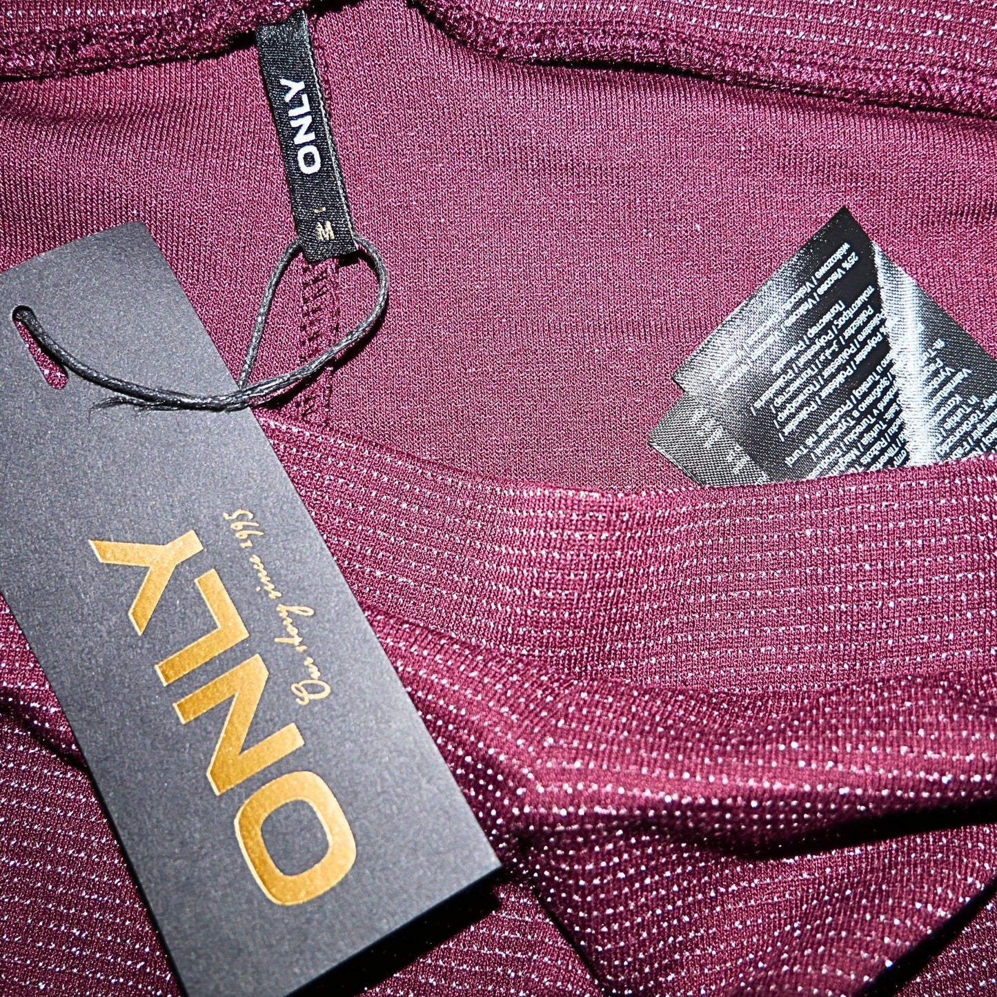 ONLY Pantalon patte d'éléphant