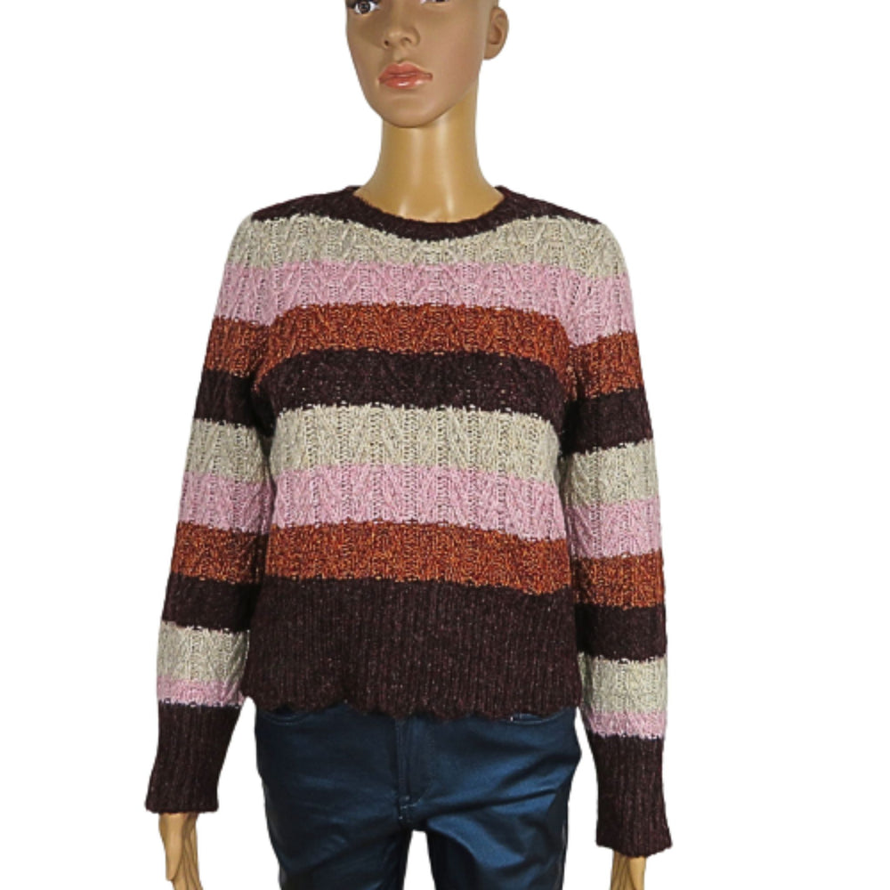 Only Multi-colored knit sweater