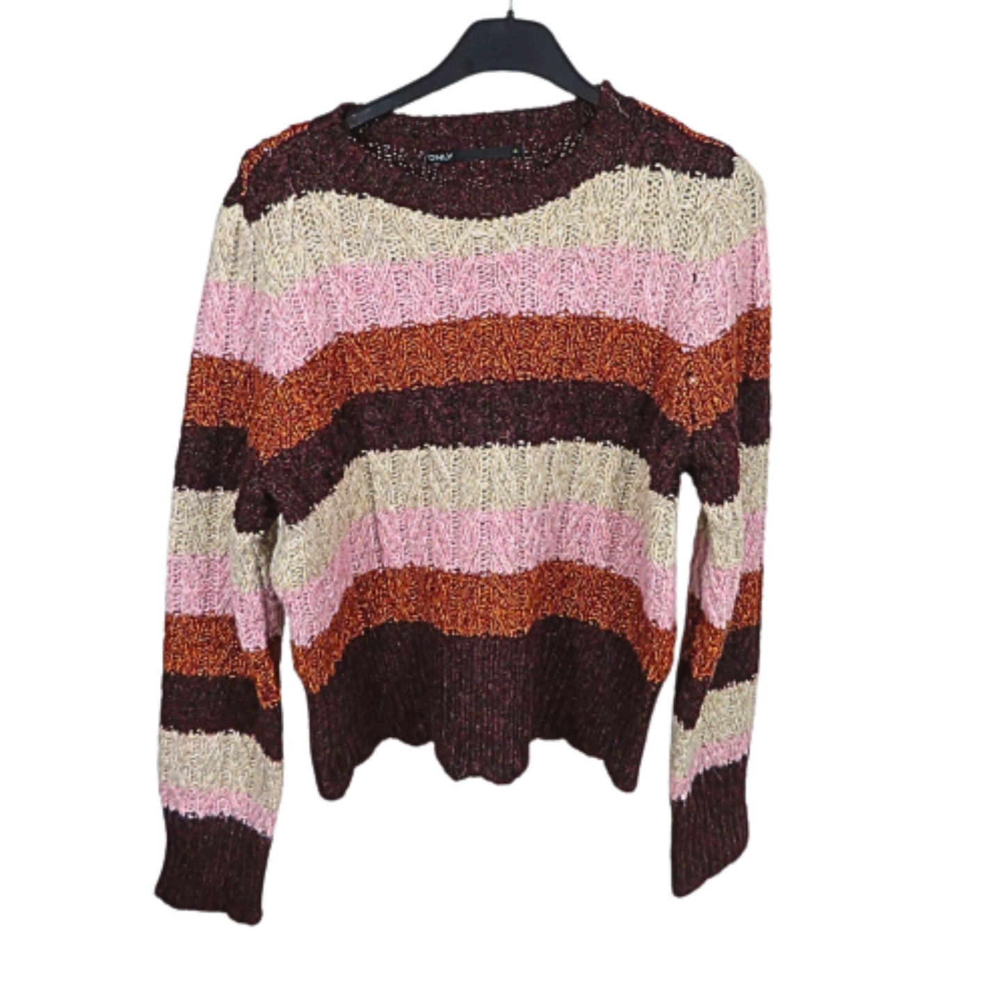 Only Multi-colored knit sweater