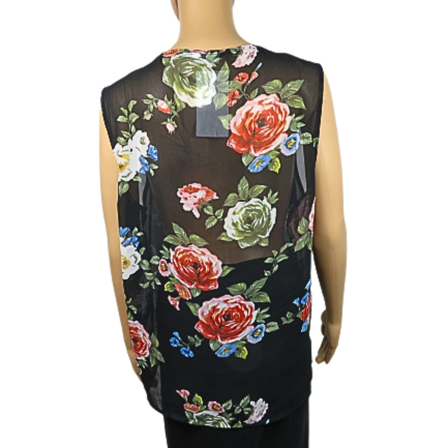 Nur Bluse mit Blumenmuster