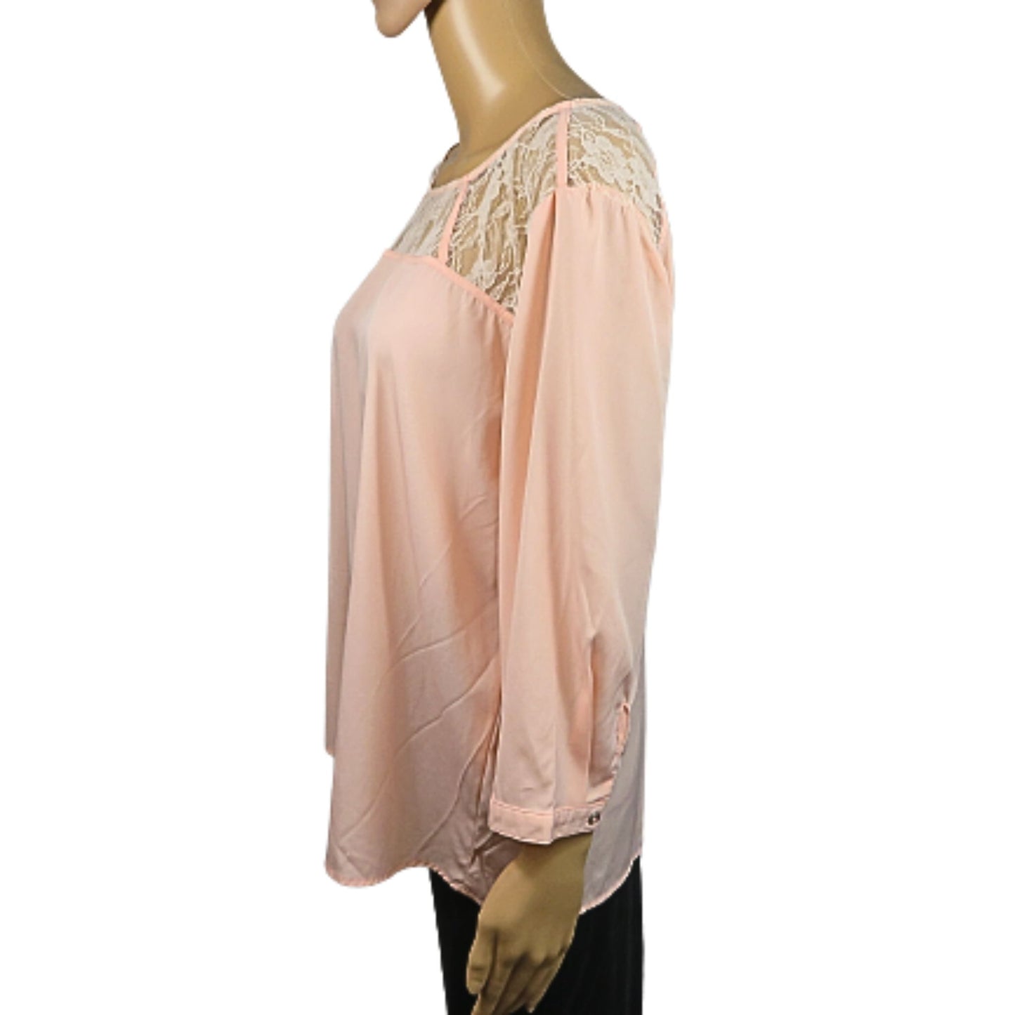 Only Blouse with lace detail