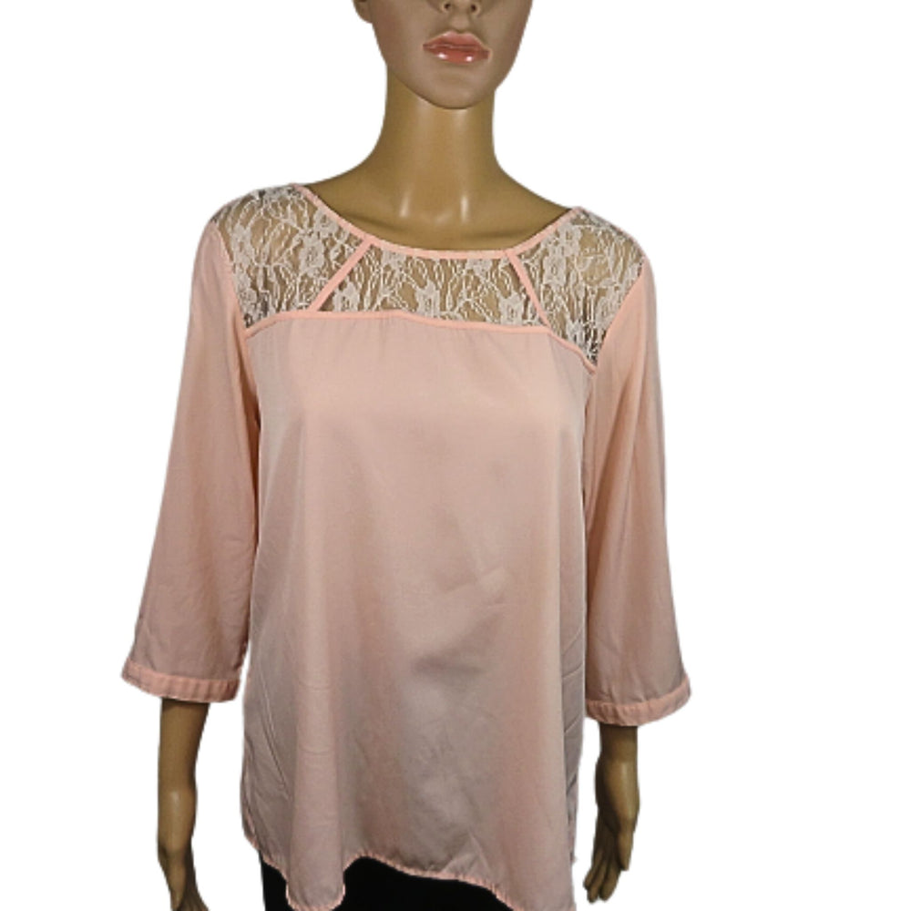 Only Blouse with lace detail