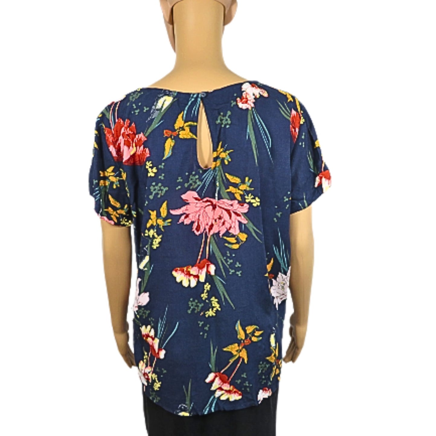 Only Short-sleeved floral blouse