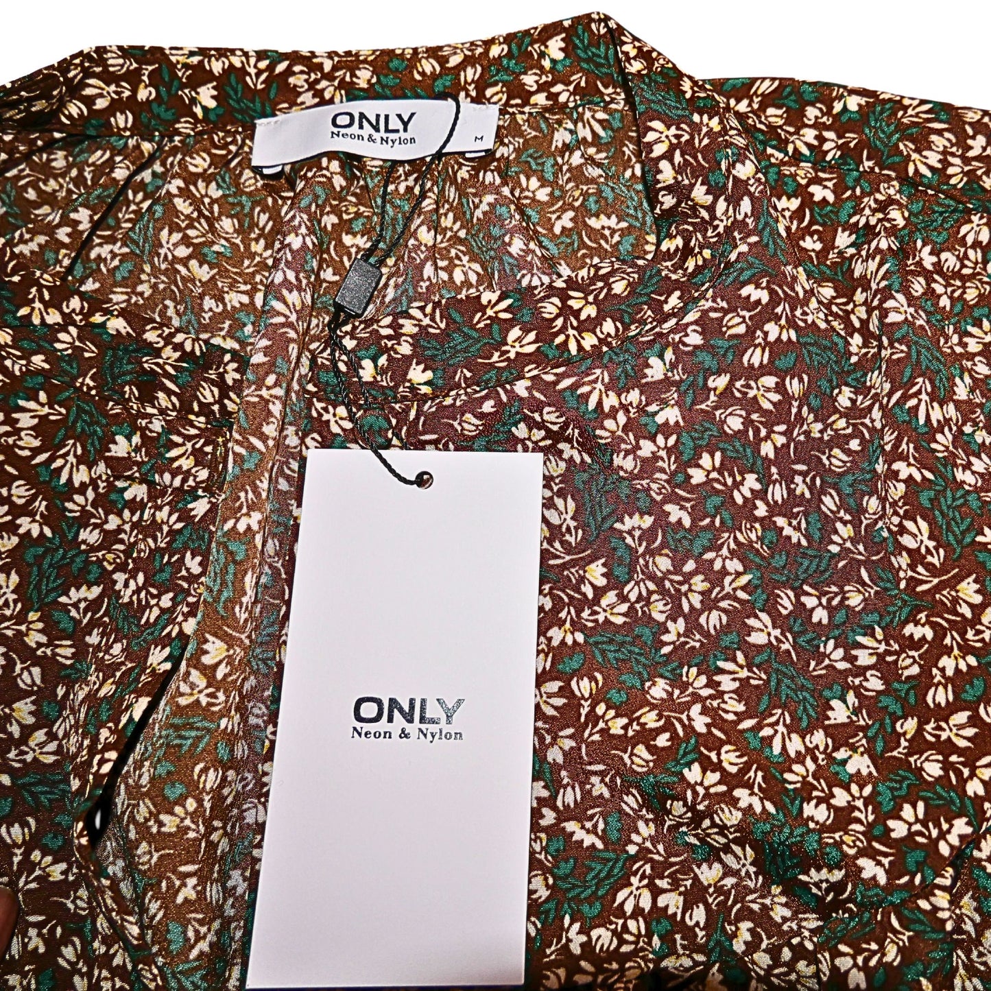 Only Long sleeve floral blouse