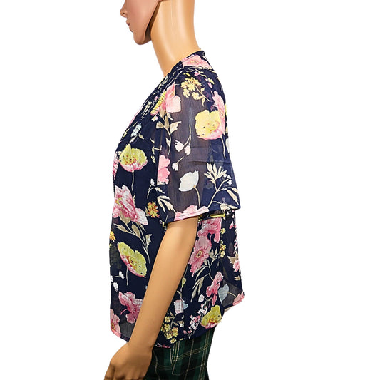 Only Blouse imprimé floral