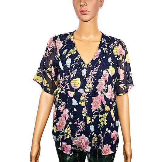 Only Blouse imprimé floral