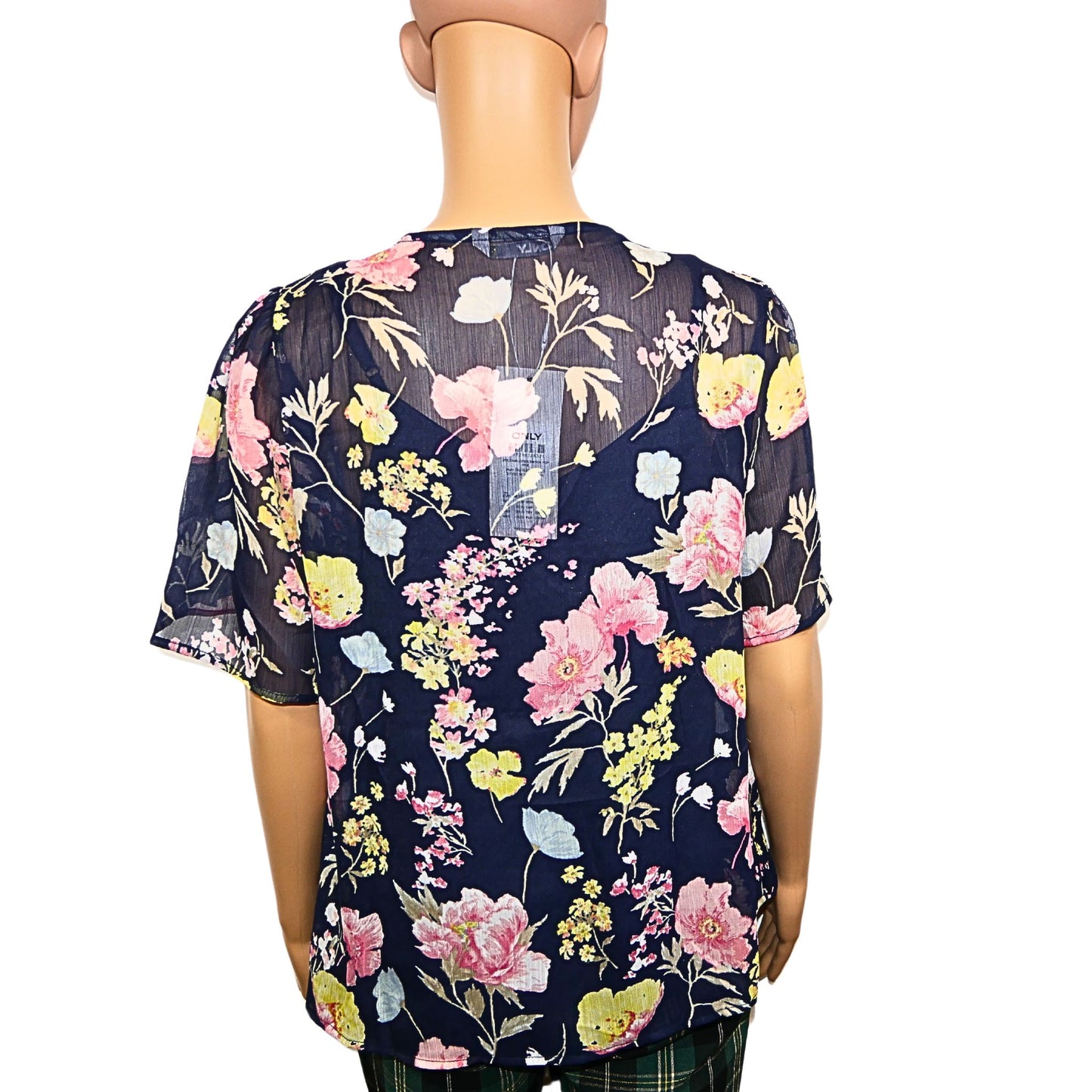 Only Floral print blouse