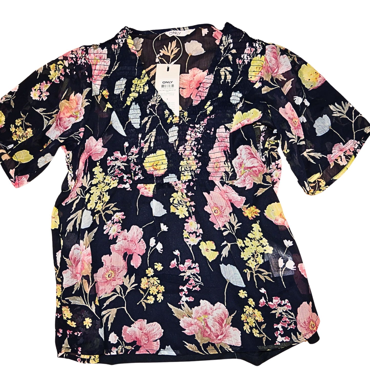 Only Floral print blouse