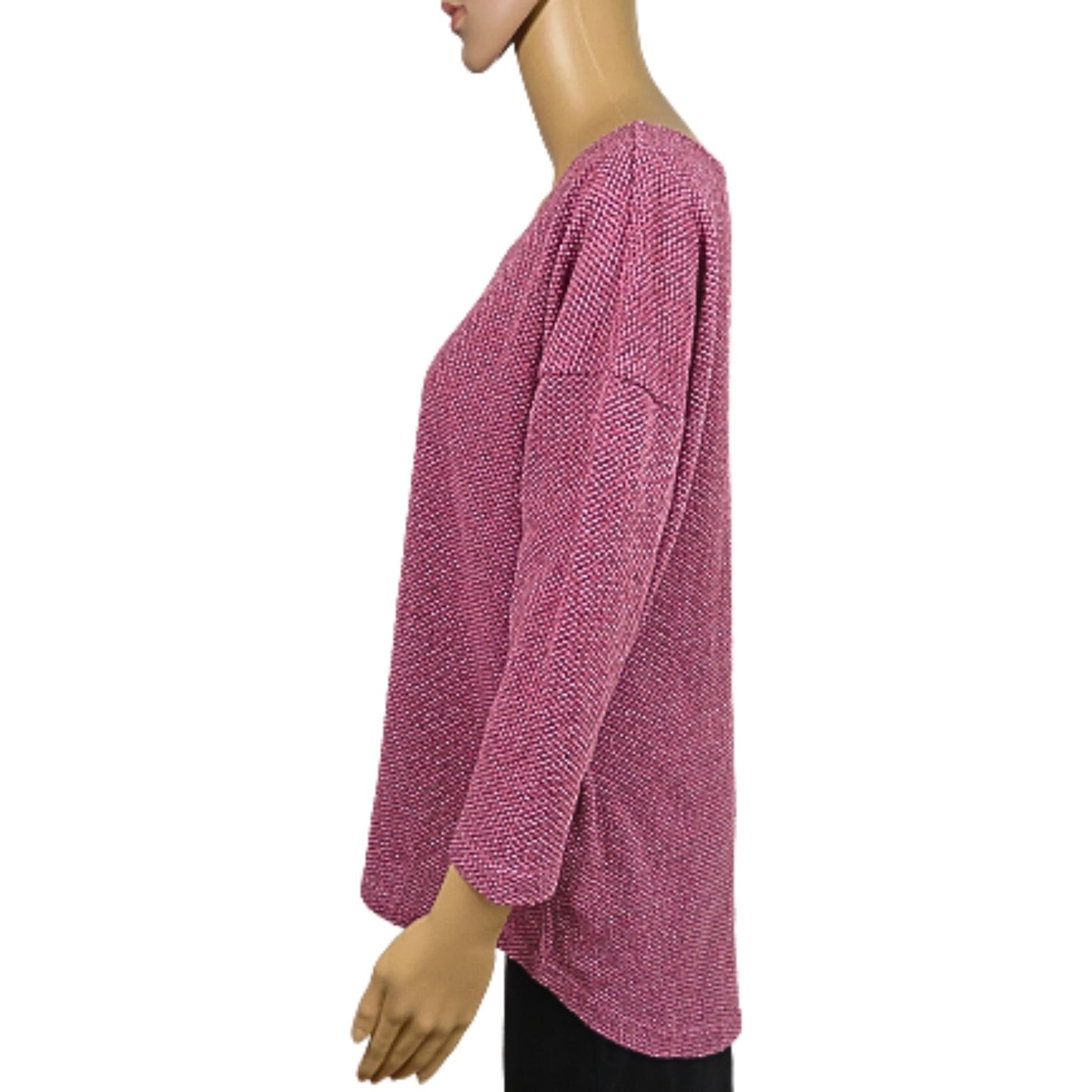 Only Asymmetrischer Pullover mit Rundhalsausschnitt