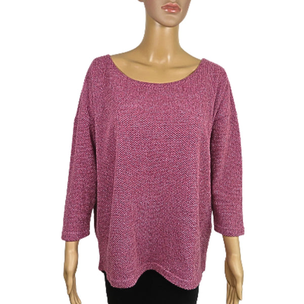 Only Round neck asymmetrical sweater