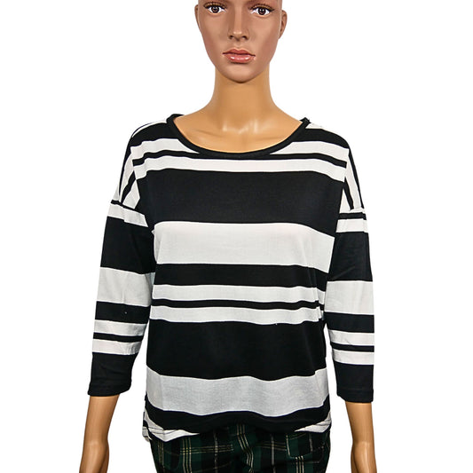 Only Long-sleeved striped T-shirt