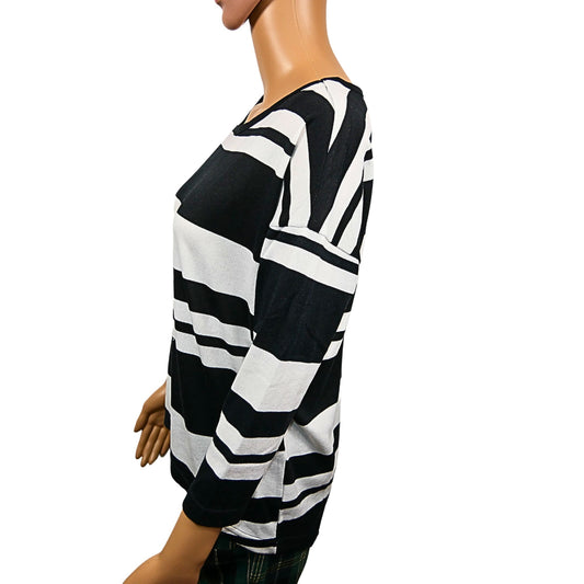 Only Long-sleeved striped T-shirt