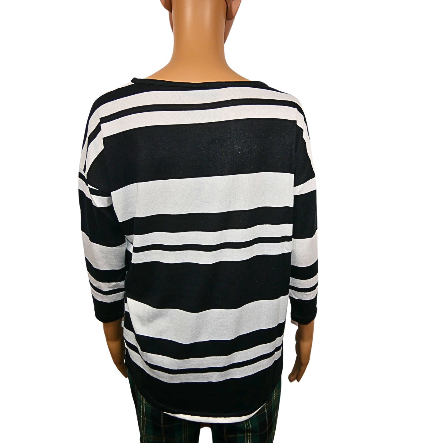 Only Long-sleeved striped T-shirt