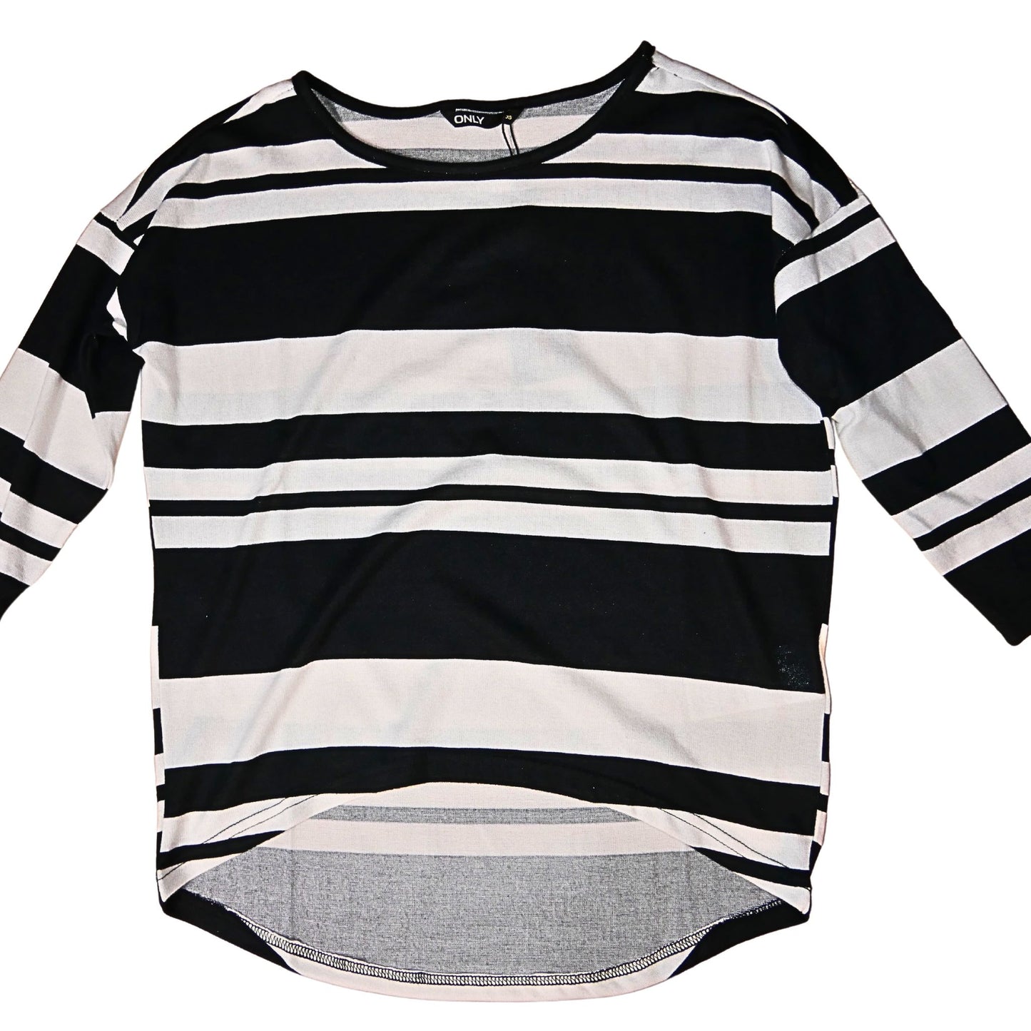 Only Long-sleeved striped T-shirt