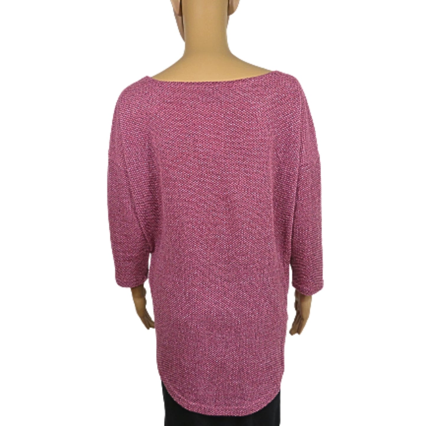 Only Round neck asymmetrical sweater