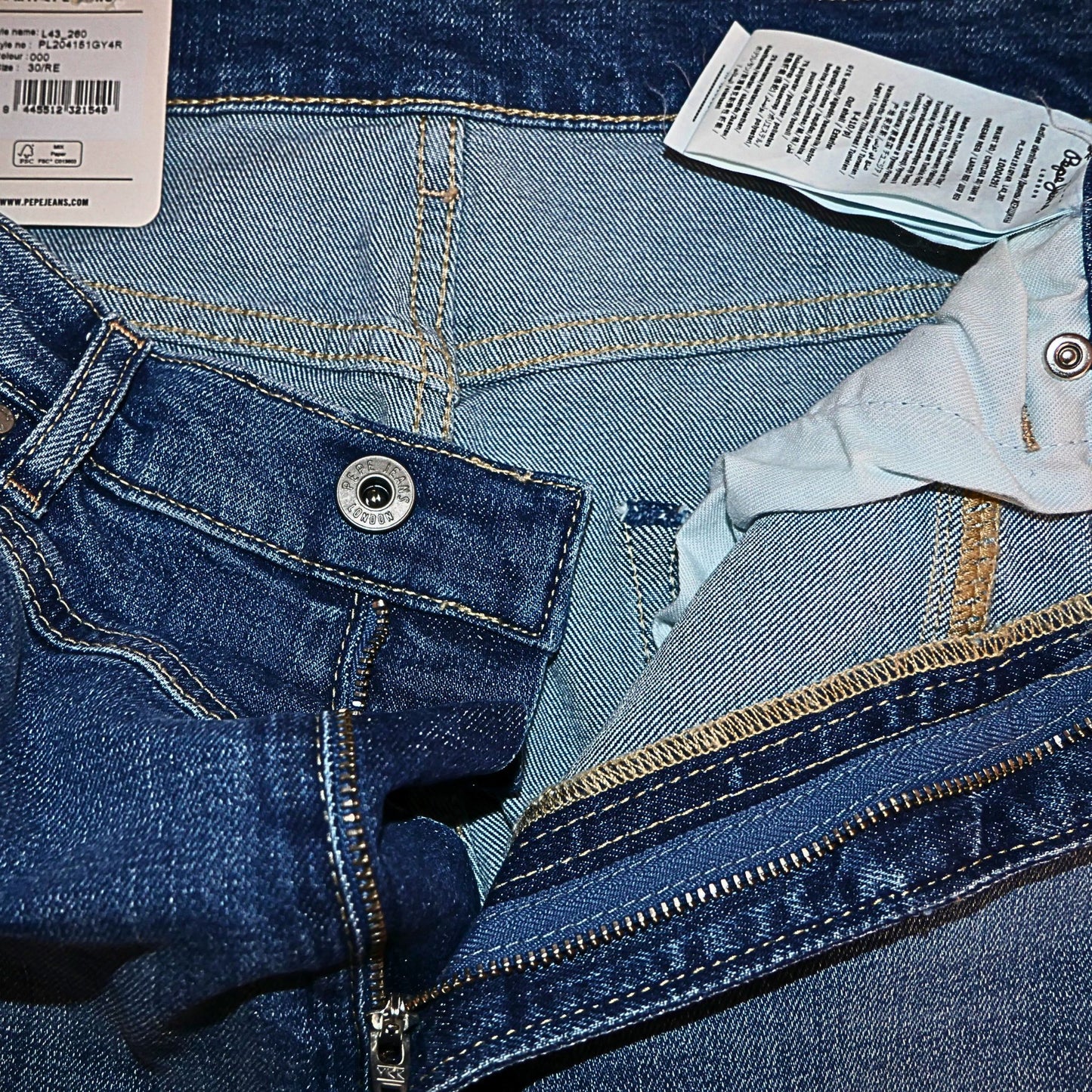 PEPE JEANS Straight jeans