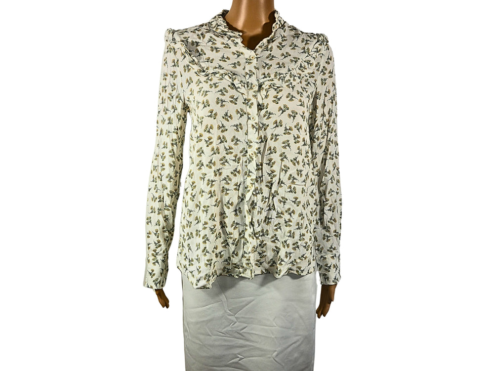 Blouse Imprimée Manches Longues Promod