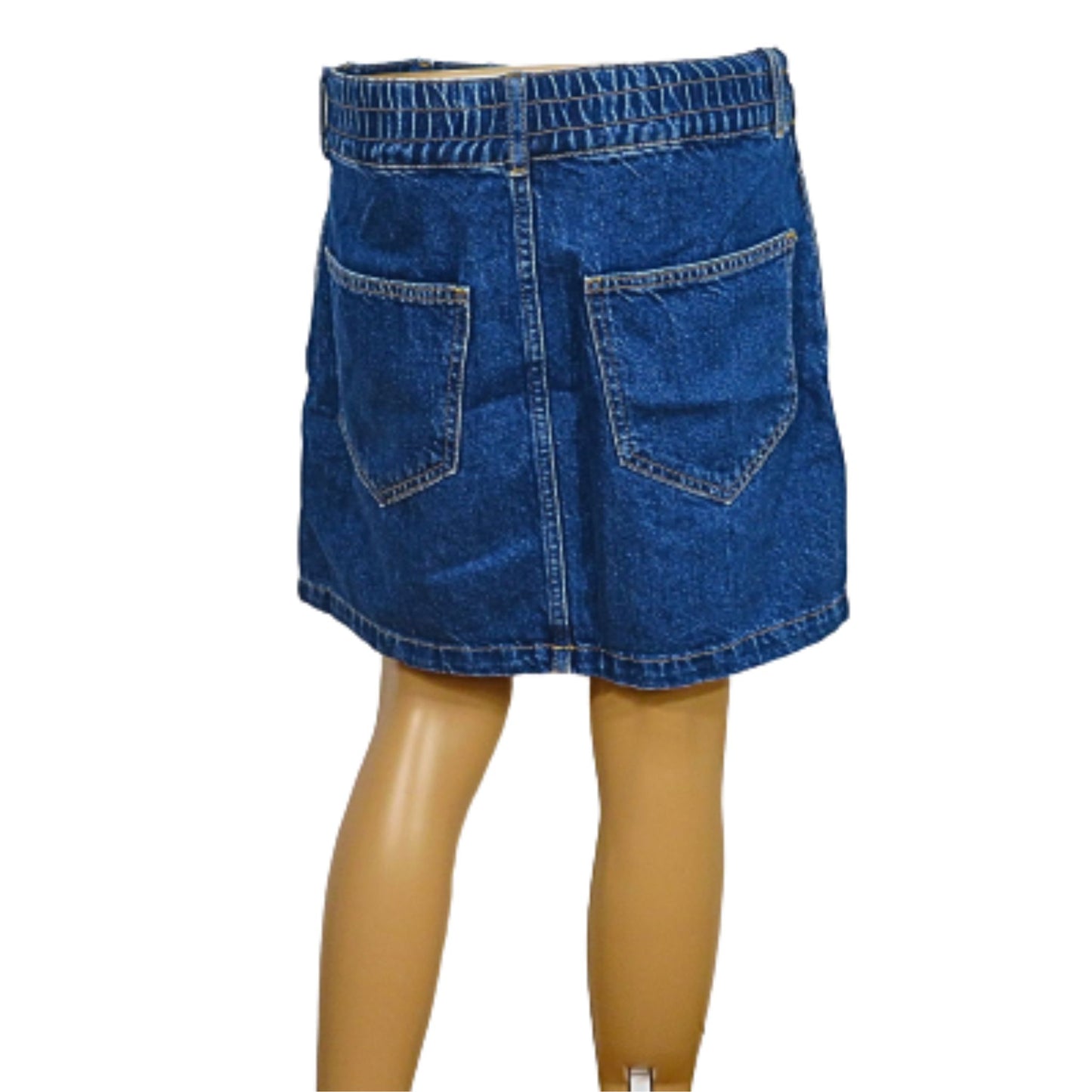 PULL&amp;BEAR Short denim skirt