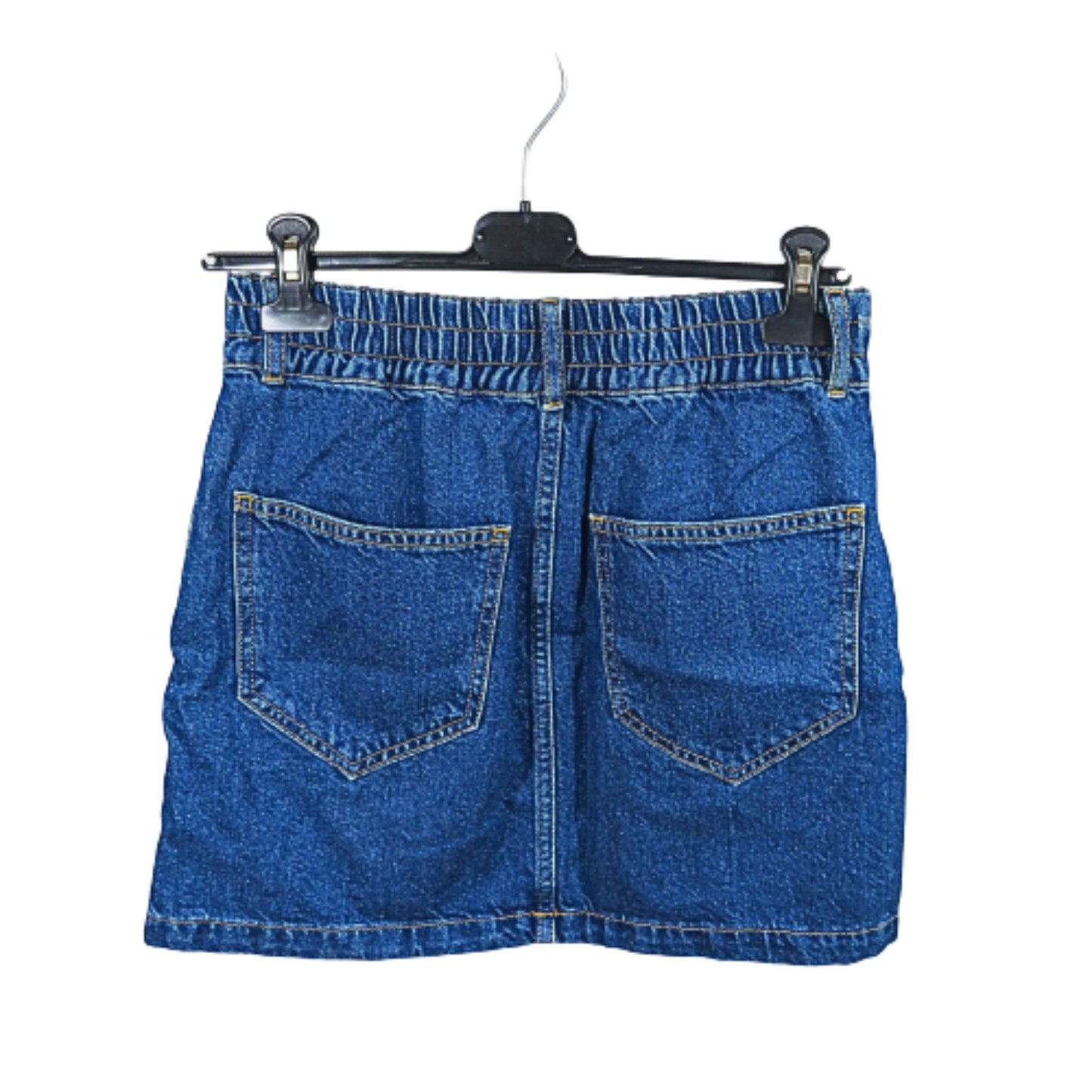 PULL&amp;BEAR Short denim skirt