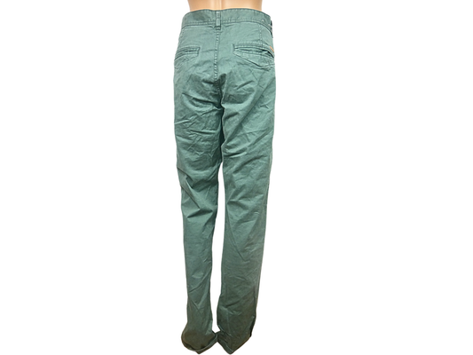 Blue straight pants EDC by ESPRIT for women