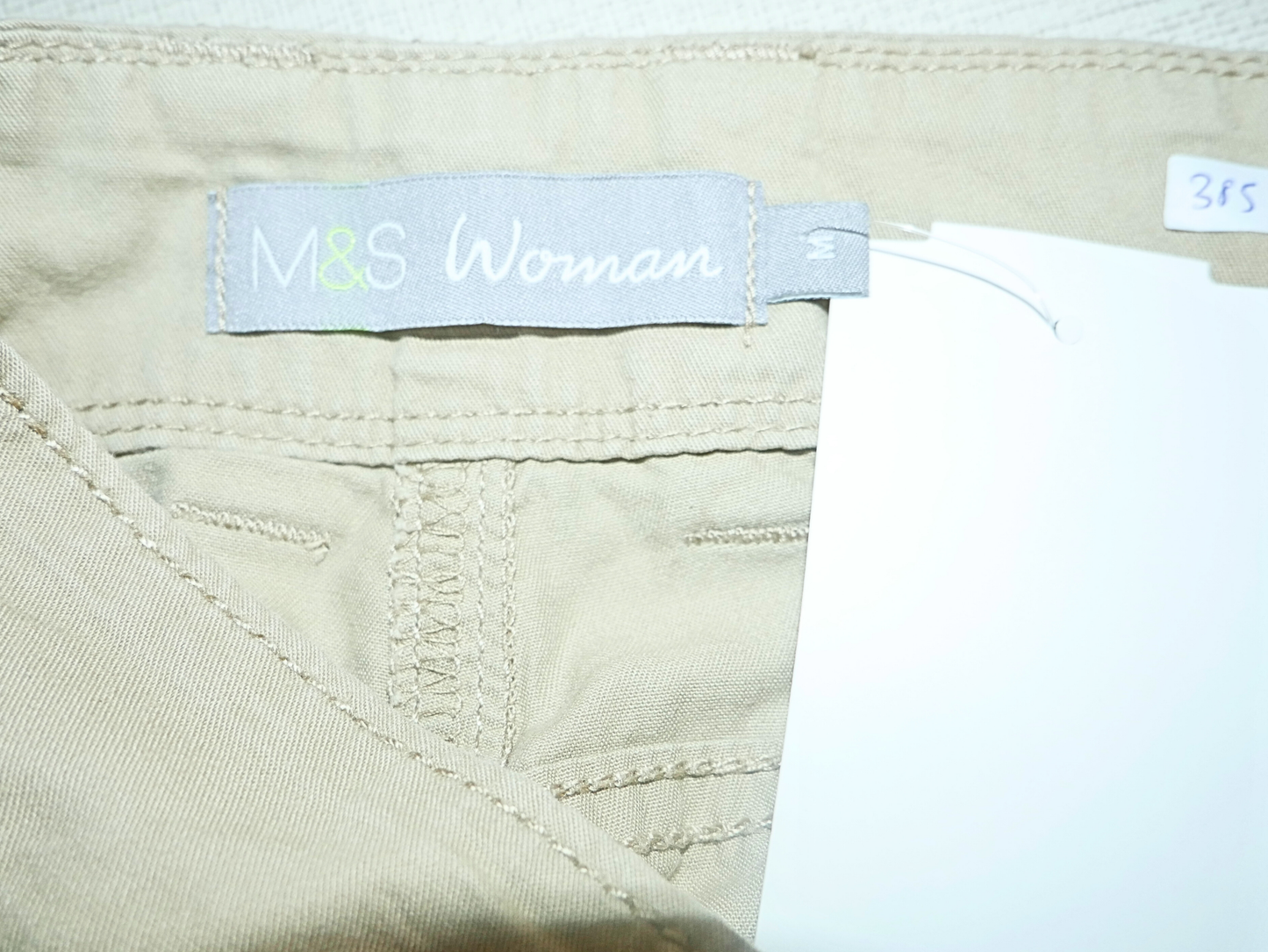 Pantalon Mark Spencer femme beige