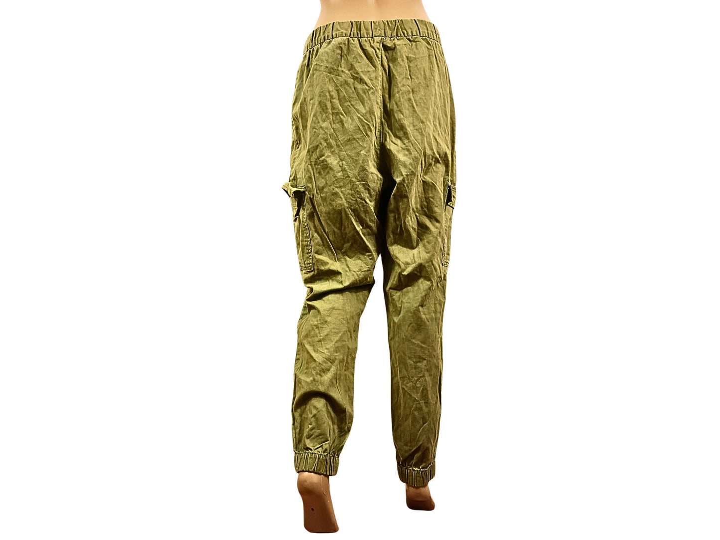 Divided Khaki Cargo Pants