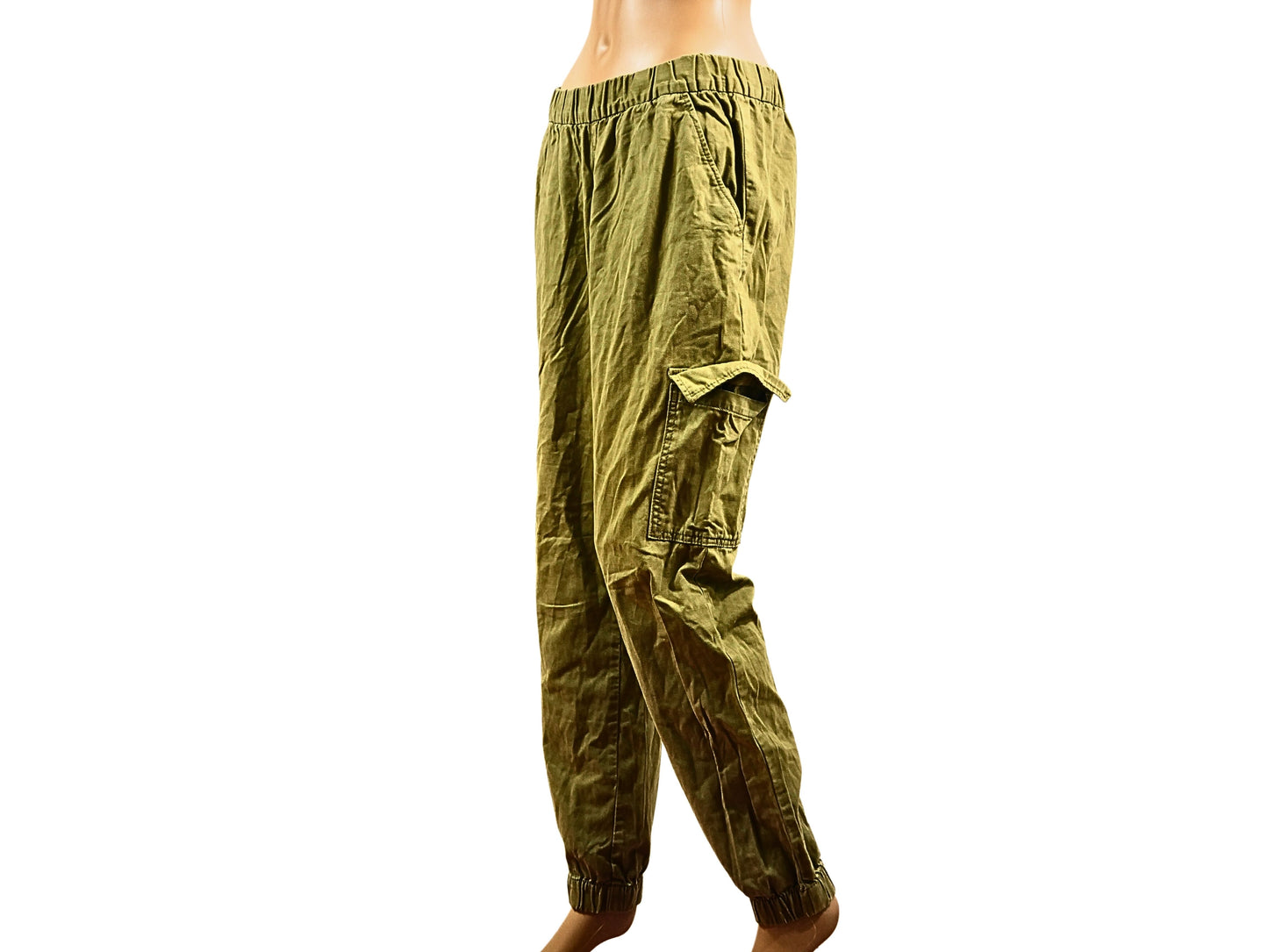 Pantalon Cargo Kaki Divided