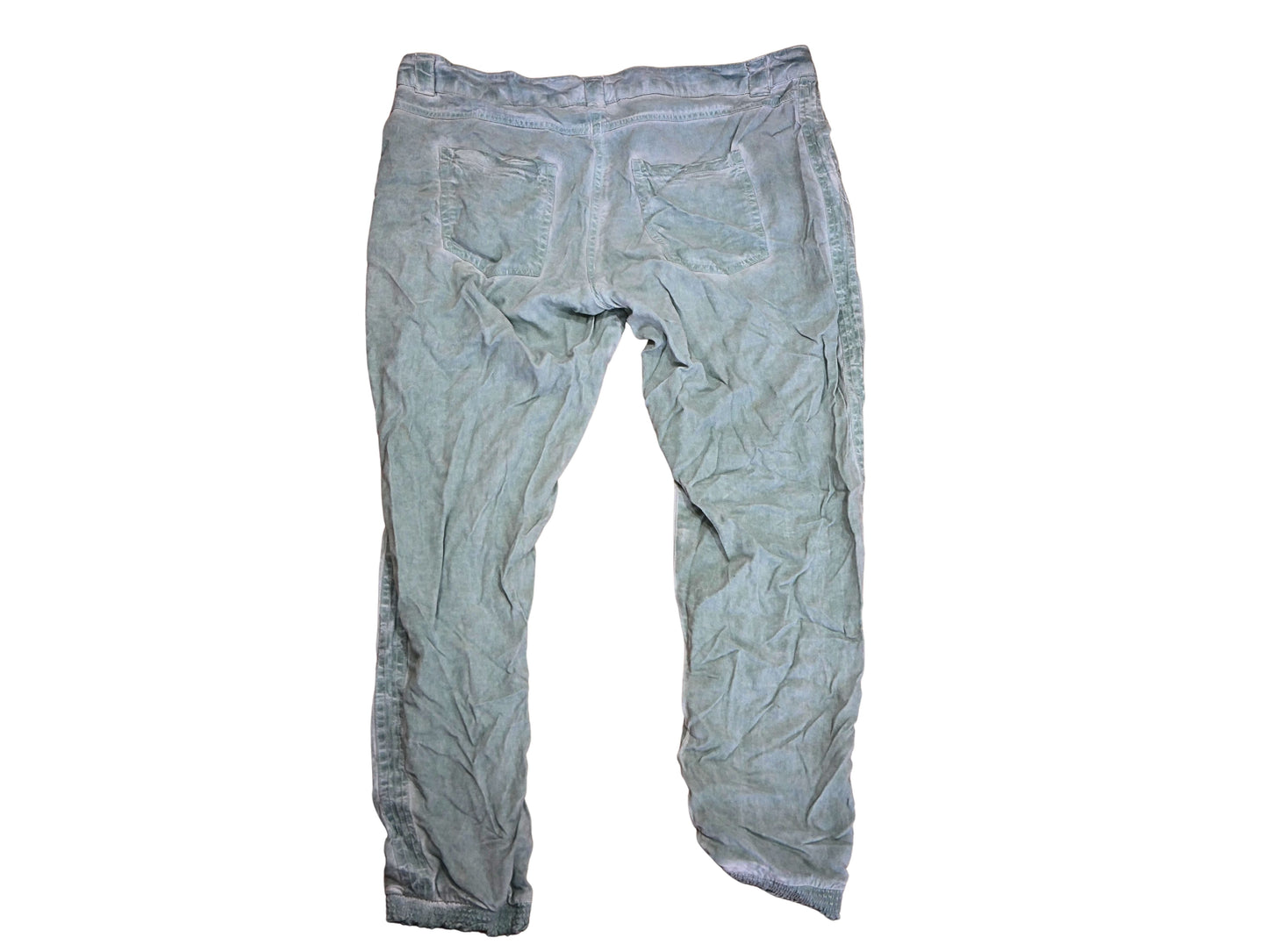 Pantalon fluide vert d'eau Gina Benotti