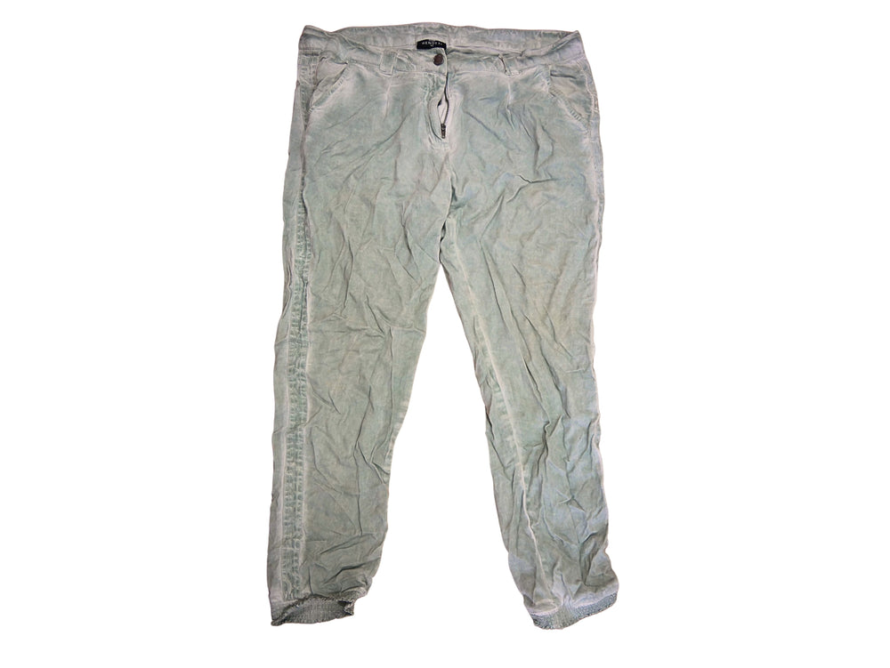 Pantalon fluide vert d'eau Gina Benotti