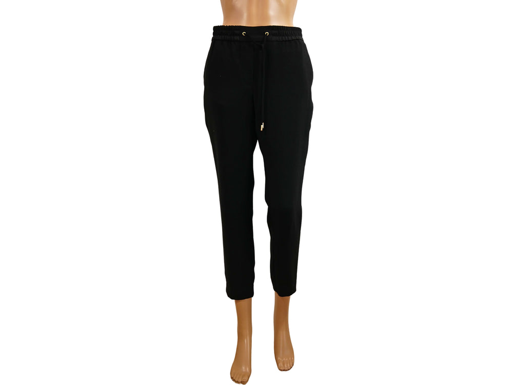 Pantalon noir taille élastique H&M