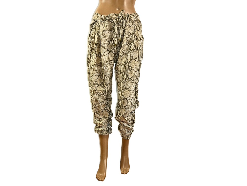 H&amp;M Reptile Print Pants