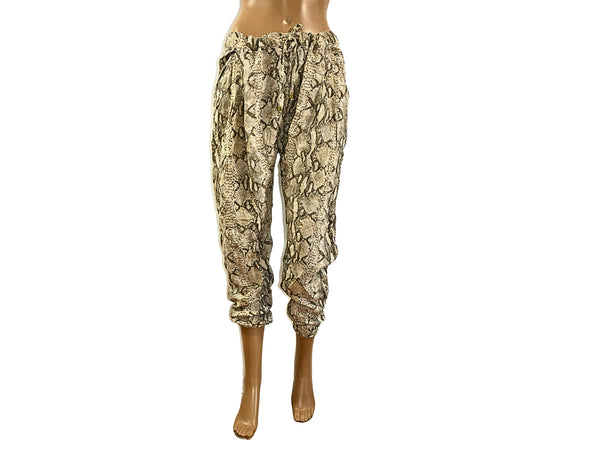 H&amp;M Reptile Print Pants