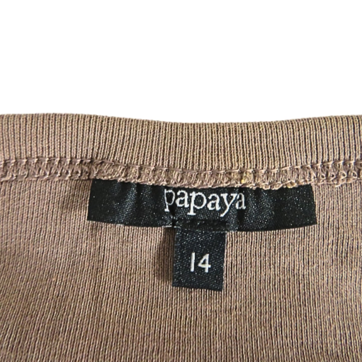 Papaya Top with lace detail