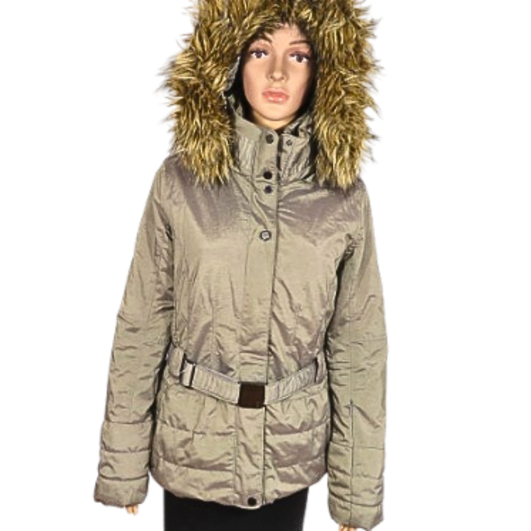 Poivre Blanc Blouson de ski avec ceinture