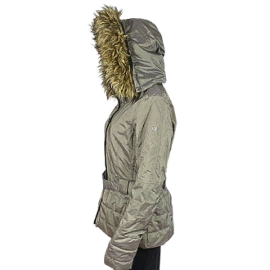 Poivre Blanc Blouson de ski avec ceinture