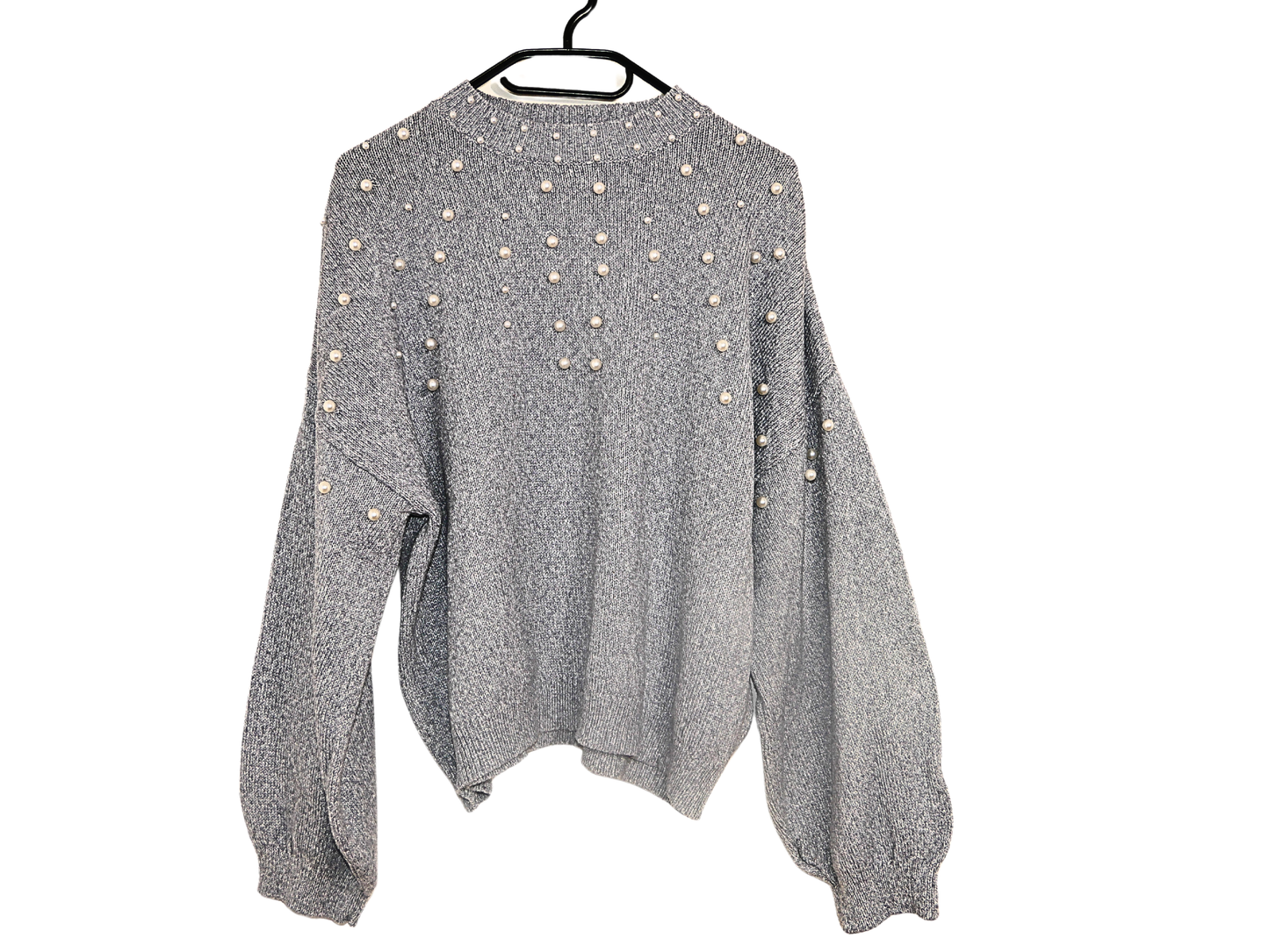 JENNYFER beaded sweater for women