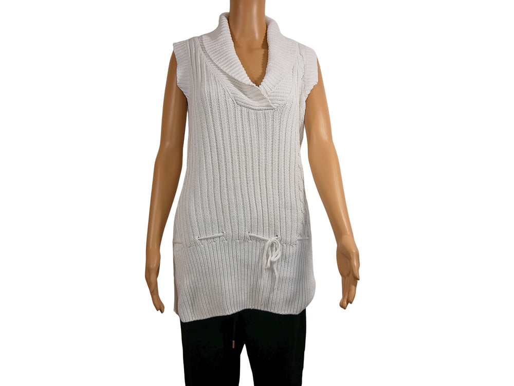 Pull en maille sans manche Colours of the Word