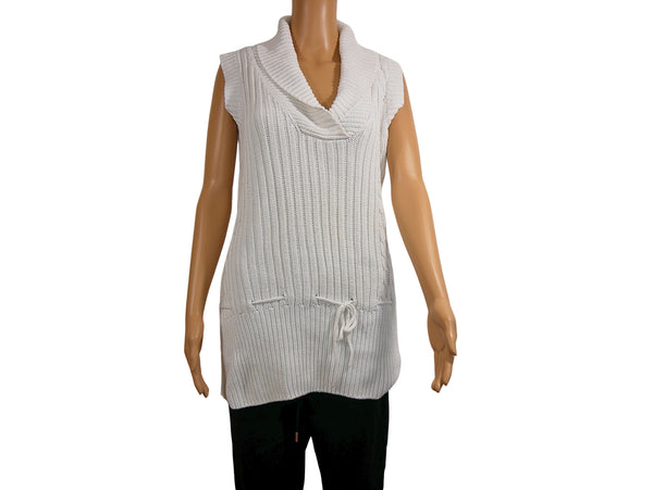 Pull en maille sans manche Colours of the Word