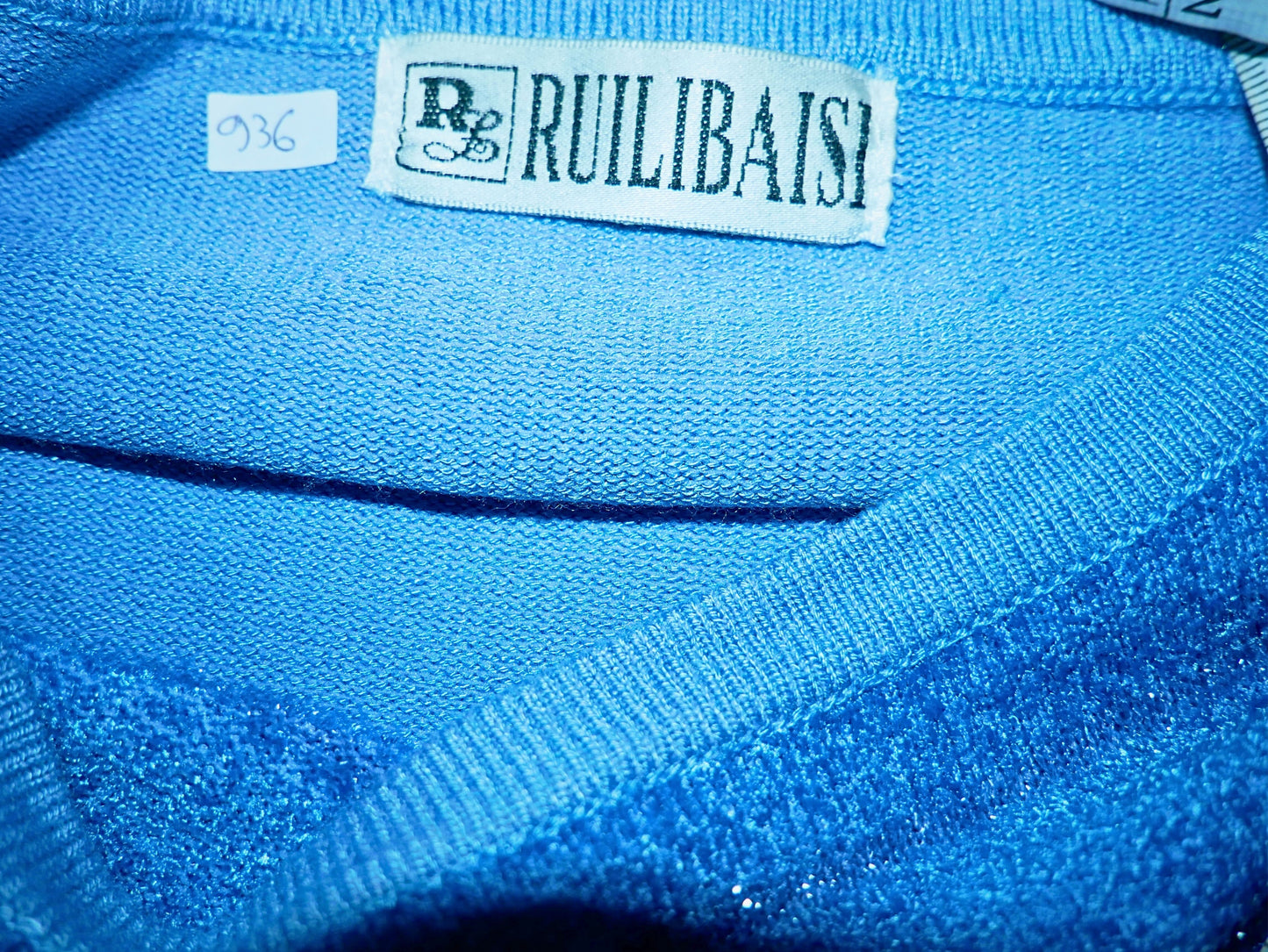 Pull à col large et manches longues pour femme