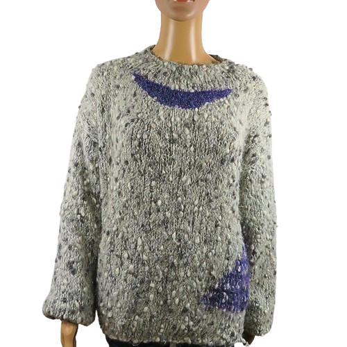 Warmer Vintage-Pullover