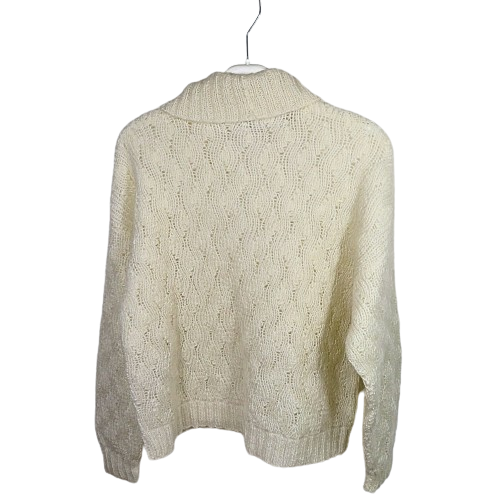 Turtleneck wool sweater