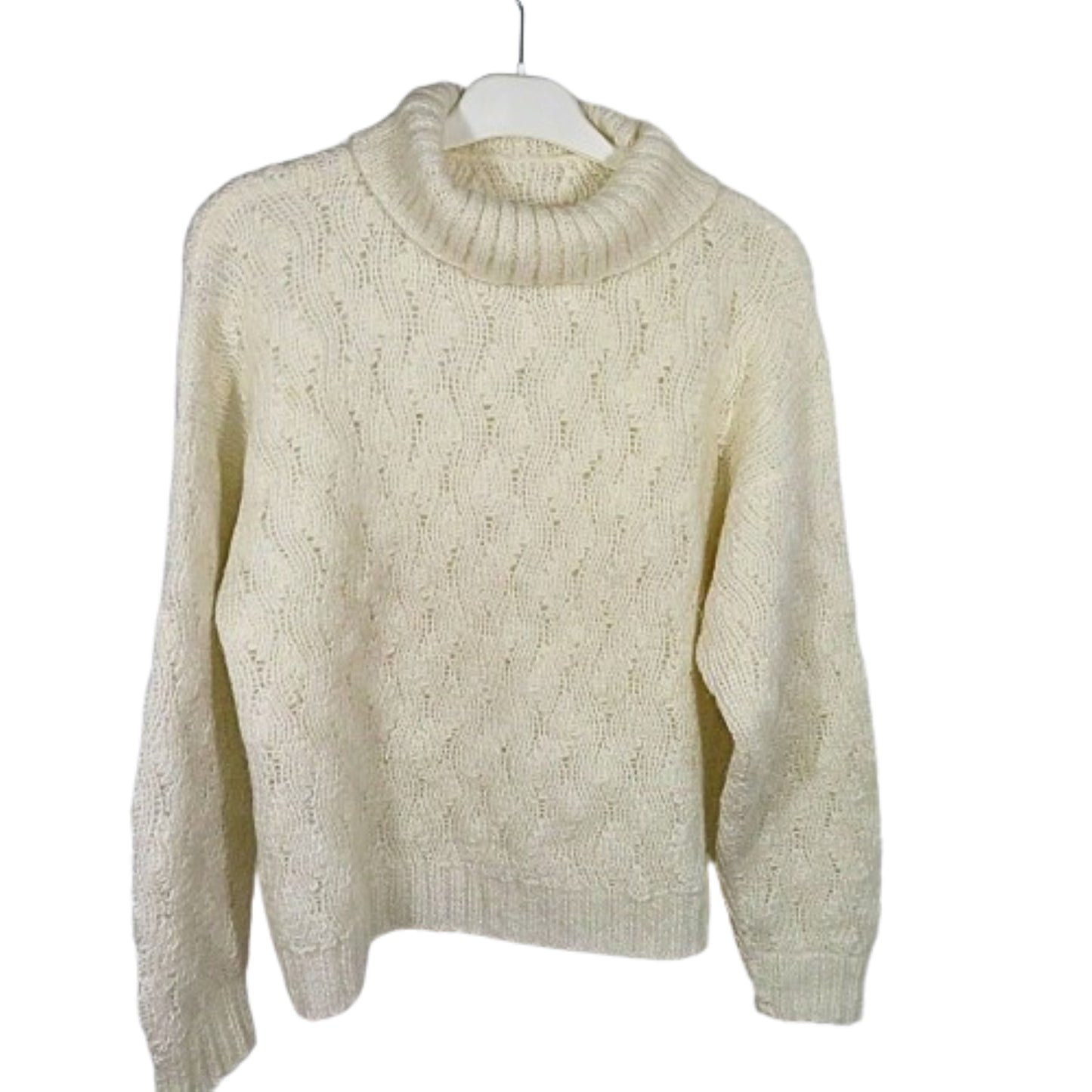 Turtleneck wool sweater