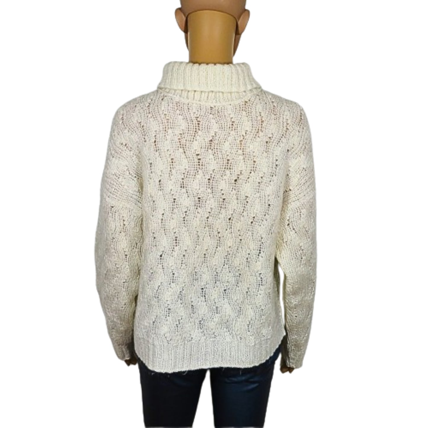 Turtleneck wool sweater